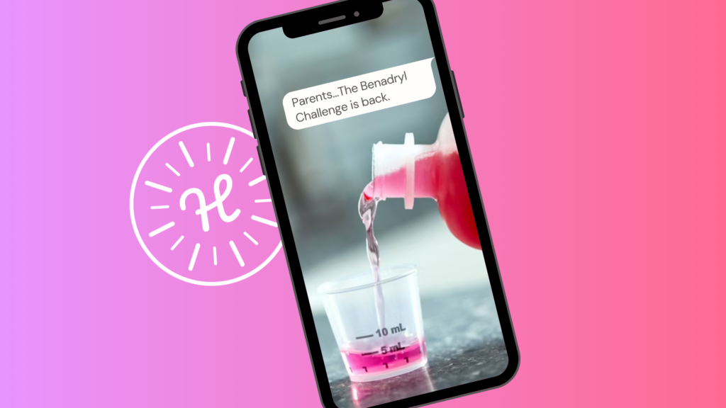 benadryl challenge