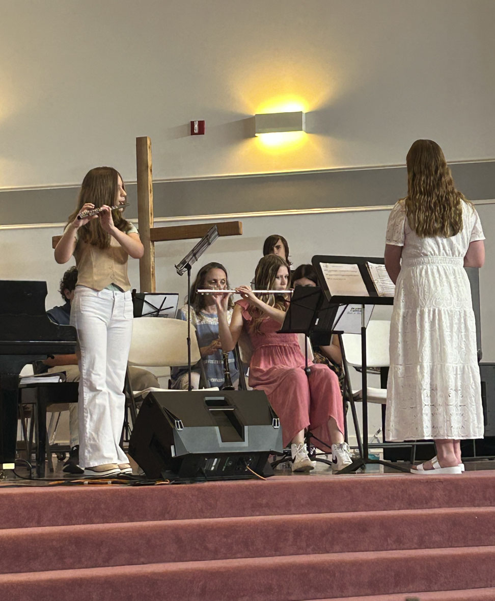 Cornerstone Christian School | Choir